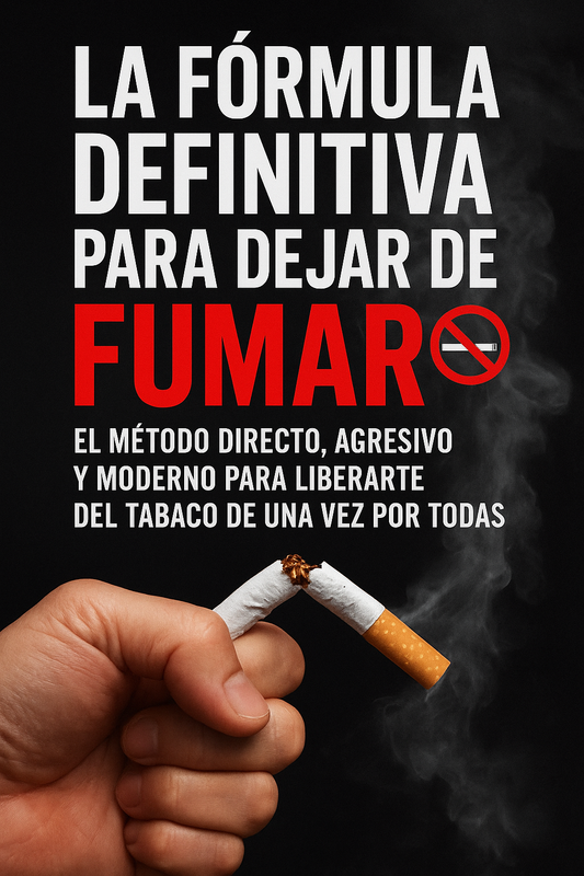 El Ebook Definitivo para Dejar de Fumar 🚭